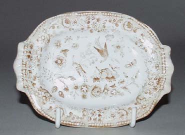 Toy SoupTureen Stand c1840